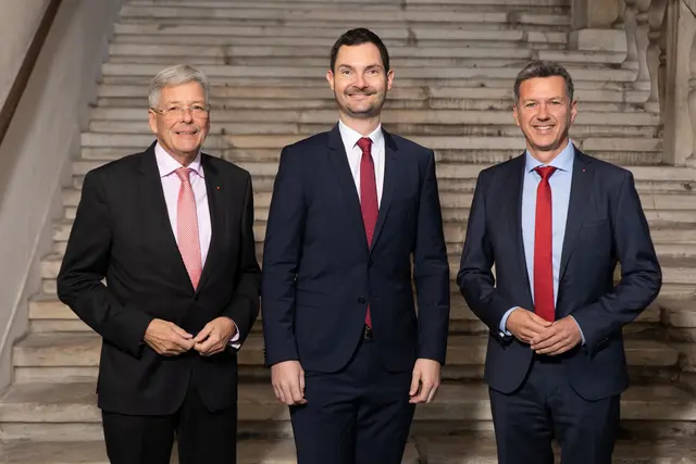 Kaiser, Reichmann, Fellner | Foto: G. Gleiss