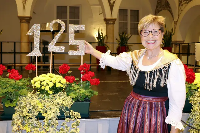 Stolze 125 Jahre wurden klangvoll gefeiert. | Foto: Anna Maria Kaiser