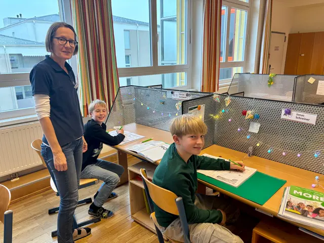 Die Lernlandschaft ist eine einmalige Sache in Niederösterreich. Die Idee stammt aus der Schweiz. | Foto: Markus Kahrer