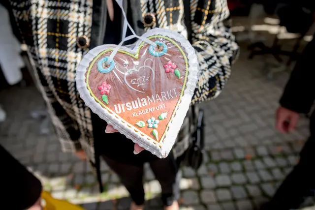 Am Wochenende findet wieder der Ursulamarkt statt. (Archivfoto) | Foto: Bernhard Knaus