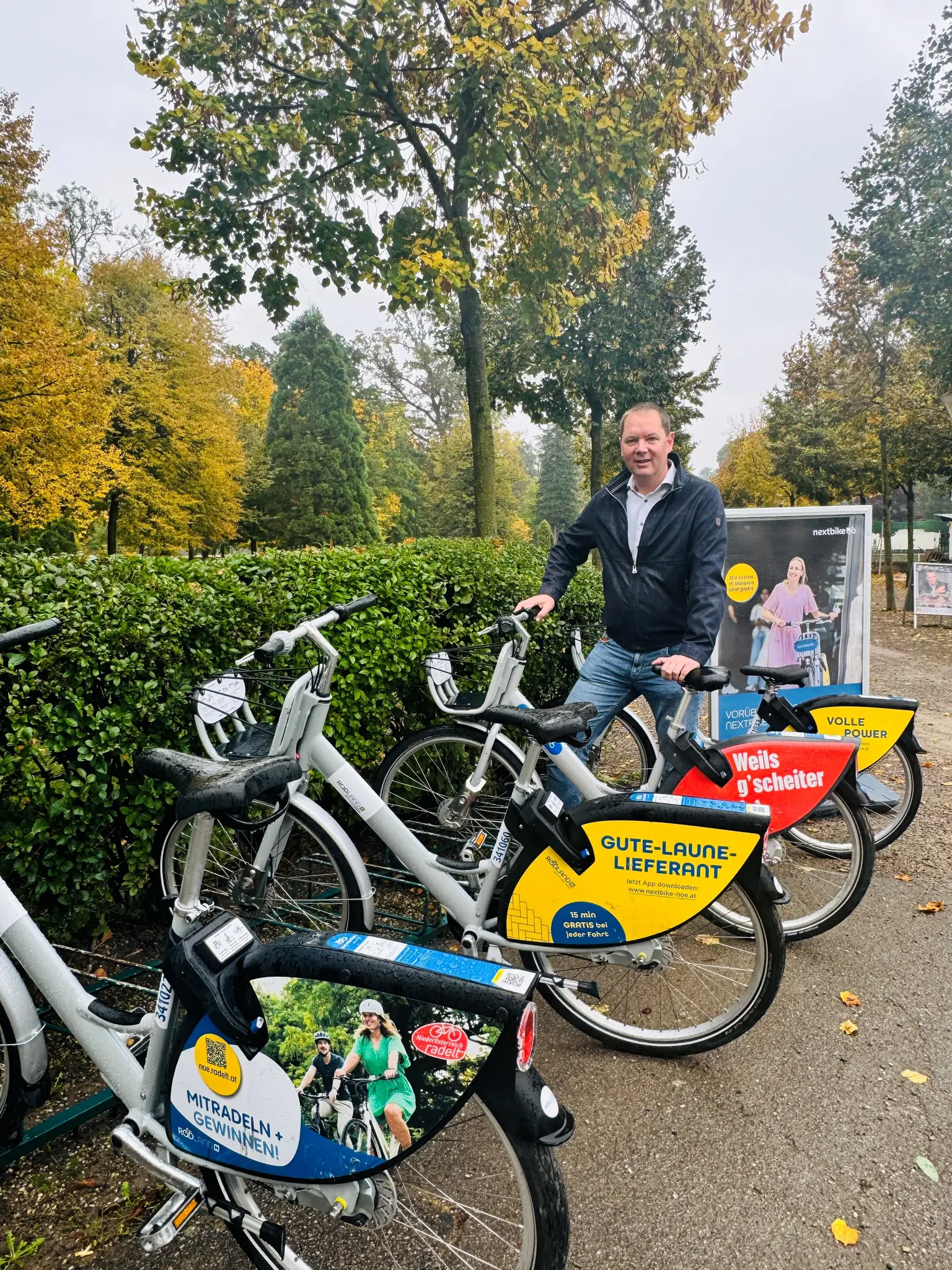 Nextbike: Drei Nextbike-Stationen für Böheimkirchen - St. Pölten