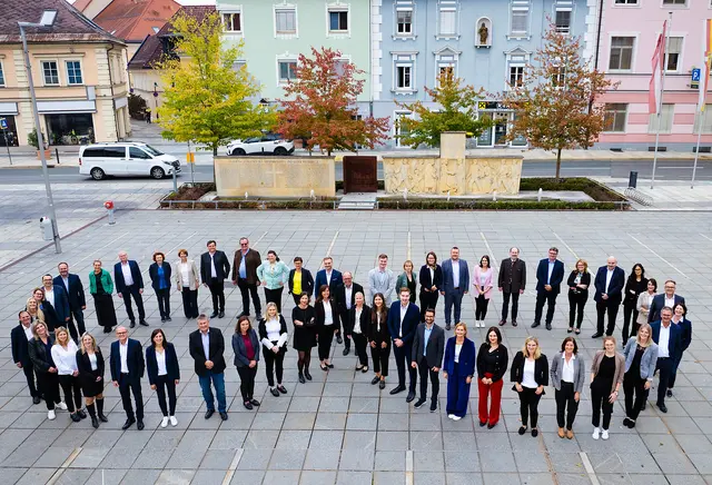 Mitarbeiter der RB Völkermarkt-Bleiburg-Brückl | Foto: RB Völkermarkt-Bleiburg-Brückl