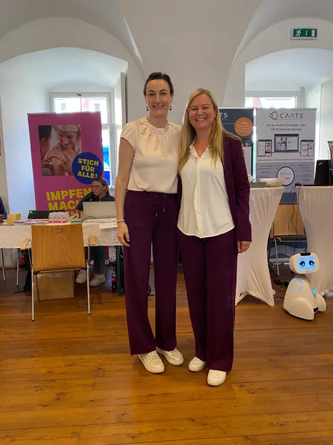 Die Community Nurses Neulengbach bieten eine kostenlose, wohnortnahe Unterstützung rund um die Themen Gesundheit, Pflege und Betreuung. | Foto: Stadtgemeinde Neulengbach