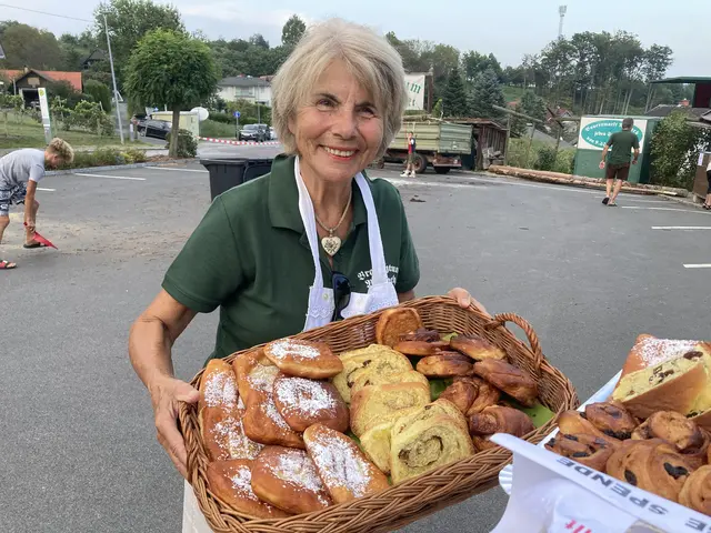 Helga Nebel immer sehr freundlich und einladend