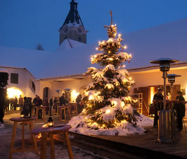 Stimmungsvoller Advent im Brandlhof. | Foto: Helmut Lackinger