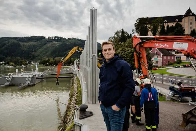 Landesrat Stefan Kaineder (Die Grünen) | Foto: Land OÖ