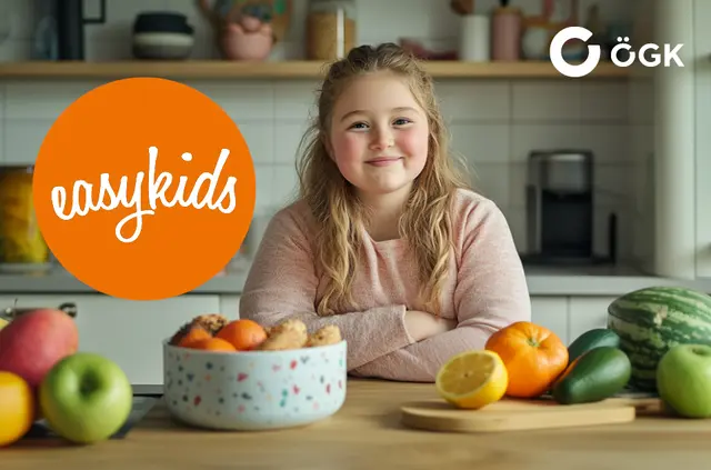 Mit "easykids" unterstützt die Organisation "styria vitalis" und die Österreichische Gesundheitskasse (ÖGK) Kinder und Jugendliche mit Übergewicht auf ihrem Weg zu mehr Bewegung, Gesundheit und Selbstbewusstsein. | Foto: KI-generiert