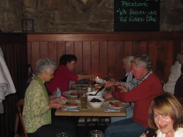 Ausflug nach Murnau - zur Wieskirche und einer Bootfahrt am Staffelsee
Spanferkel-Essen im Griesbräu 