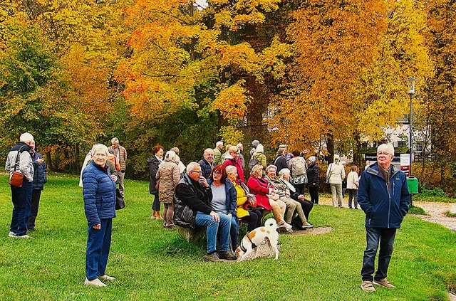 Ausflug nach Murnau - zur Wieskirche und einer Bootfahrt am Staffelsee
Die Bootfahrt am Staffelsee !