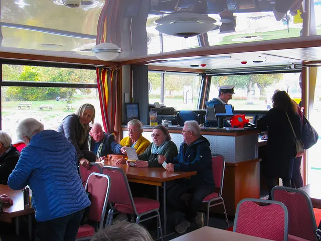 Ausflug nach Murnau - zur Wieskirche und einer Bootfahrt am Staffelsee
Die Bootfahrt am Staffelsee !