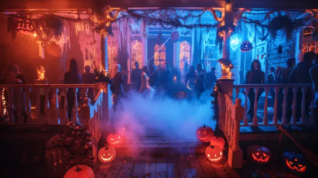 Der 31. Oktober bringt zahlreiche Halloween-Veranstaltungen in die Hauptstadt. MeinBezirk hat die Top-Events für dich zusammengetragen. (Symbolfoto) | Foto: Pixabay/MargoAlexa