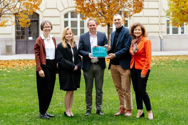 Das Europagymnasium Leoben ist nun strategischer Partner der Montanuniversität. | Foto: MUL/Thomas Fazokas