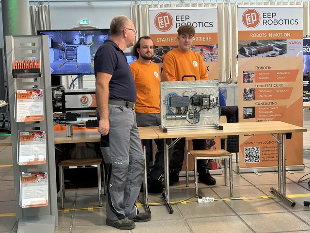 Die ausstellenden Firmen im Atrium Tulln. | Foto: Victoria Edlinger