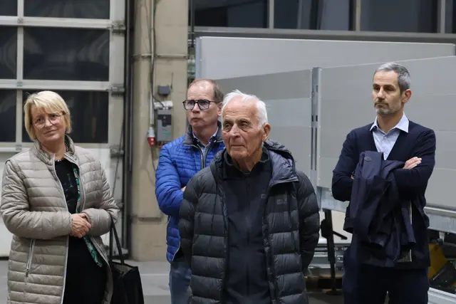 Maria Pachner, Andreas Aigner, Alfred Maier und Michael Zach | Foto: MeinBezirk/Constance Haslberger