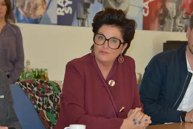 Petra Pieber von der Bildungsdirektion Steiermark  | Foto: MeinBezirk/Helmut Riedl