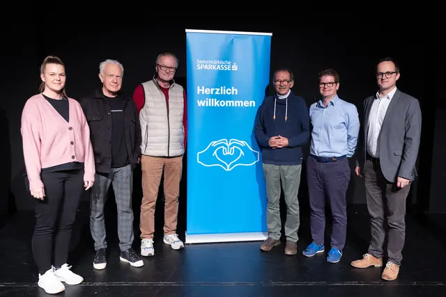 "Herzlich Willkommen" im Theater im Kürbis Wies | Foto: Christian Koschar