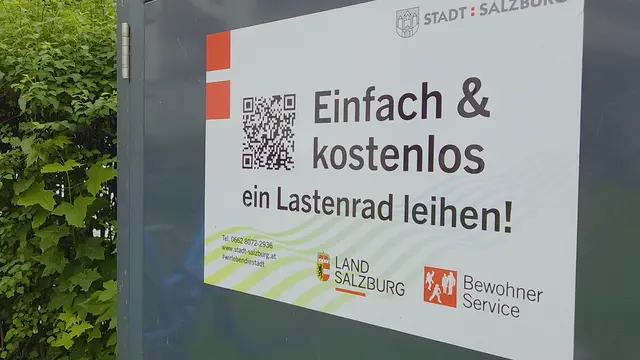 Unter dem Motto "Einfach und kostenlos ein Lastenrad leihen" bieten die Bewohnerservice-Stellen kostenlose Leihlastenräder an. Der Filmemacher Markus Bachofner hat diesen Service getestet und seine Erfahrungen in einer kurzen Dokumentation festgehalten. 