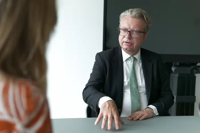 Ex-Landeshauptmann Christopher Drexler zieht sich noch heuer aus der Politik zurück.  | Foto: Maximilian Spitzauer