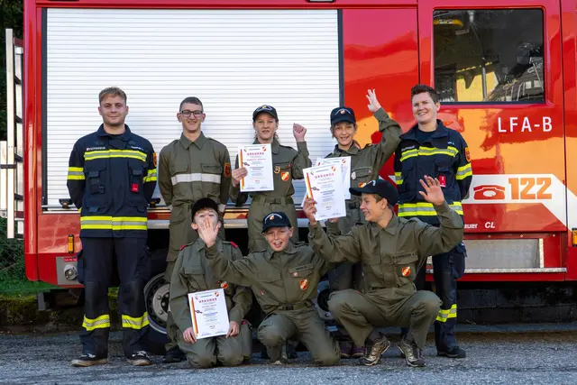 Foto: ÖA-Team BFKDO Spittal, KOCH Georg