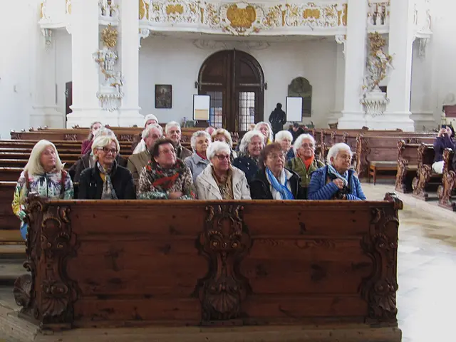 Ausflug nach Murnau - zur Wieskirche und einer Bootfahrt am Staffelsee
Die Wieskirche !