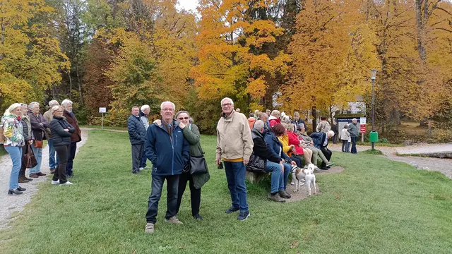 Ausflug nach Murnau - zur Wieskirche und einer Bootfahrt am Staffelsee
Die Bootfahrt am Staffelsee !