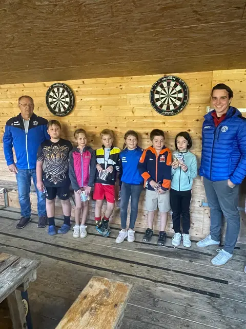 U9 Team des FC Landl mit Klaus Klapf (links) und Patrick Pretschuh | Foto: FC Landl