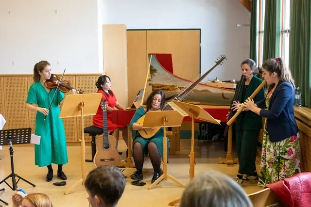 Am 26. September 2025 wurde das Projekt im Musikum Abtenau feierlich abgeschlossen.  | Foto: MMS Abtenau