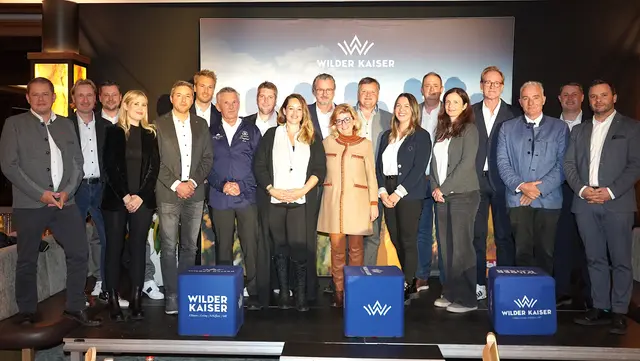 Der neue Vorstand und Aufsichtsrat des Tourismusverbands Wilder Kaiser. | Foto: gmedia