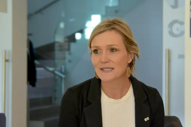 Projektentwicklerin der Regionalentwicklung Oststeiermark, Claudia Faustmann-Kerschbaumer | Foto: MeinBezirk/Helmut Riedl