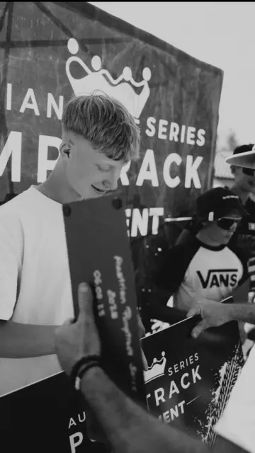 Pumptrack-Fahrer Christoph Frank aus Ostermiething blickt auf eine erfolgreiche Saison zurück. | Foto: Johannes Bitter