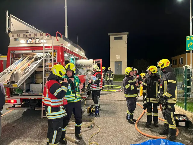 Verschiedene Szenarien wurden in Dimling trainiert. | Foto: FF Waidhofen/Thaya