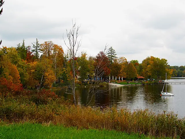 Ausflug nach Murnau - zur Wieskirche und einer Bootfahrt am Staffelsee
Die Bootfahrt am Staffelsee !