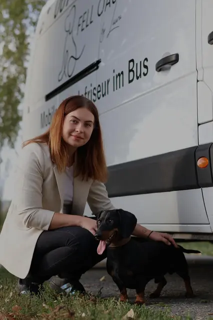 „FellOase by Laura“ bietet professionelle, mobile Hundepflege direkt vor der Haustür – flexibel, stressfrei und individuell auf die Bedürfnisse jedes Vierbeiners abgestimmt. | Foto: FellOase