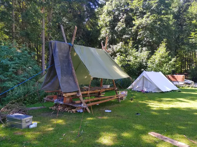 Foto: Pfadfinder:innen Hötting