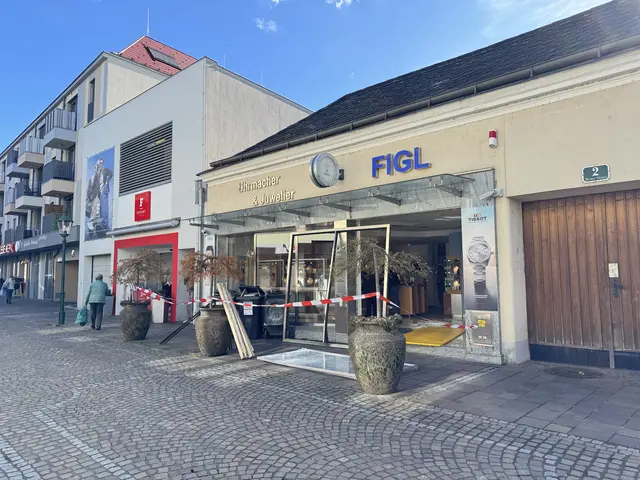 Einbruch bei Juwelier in Tulln. | Foto: DOKU-NÖ