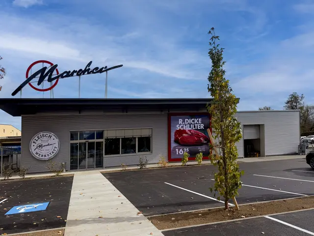 So sieht der neue Abholmarkt aus. | Foto: Marcher