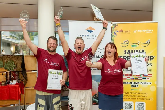 Lukas Barani konnte den Gesamtsieg nach Kärnten holen. | Foto: Alpentherme Gastein