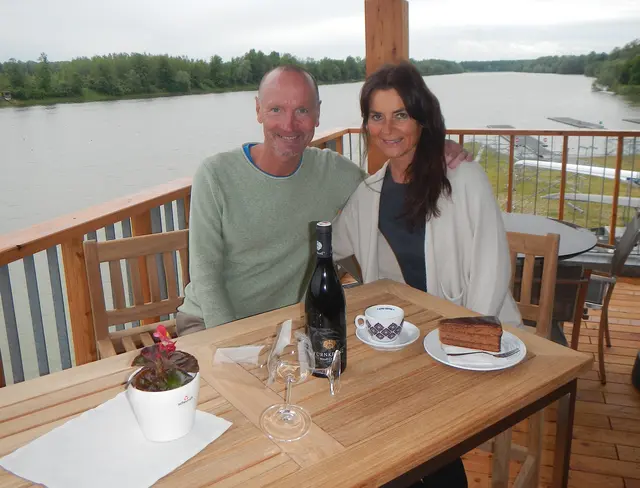 Marianne und Josef Egger, die Betreiber des Regattarestaurant in Ottensheim. | Foto: Herbert Schöttl