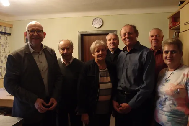 Glückwünsche zur Goldenen Hochzeit an Maria und Franz Altmann | Foto: Marktgemeinde Gastern
