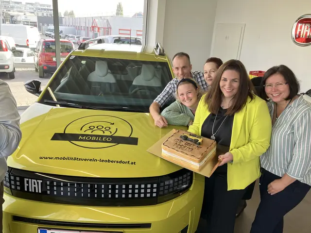 Das Team von LeoVital, dem Betreuten Wohnen in Leobersdorf, wird dem Fahrtendienst wohl einige Kundschaften "bescheren". | Foto: Gabriela Stockmann