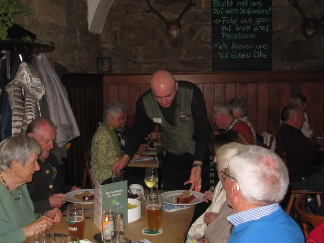 Ausflug nach Murnau - zur Wieskirche und einer Bootfahrt am Staffelsee
Spanferkel-Essen im Griesbräu 