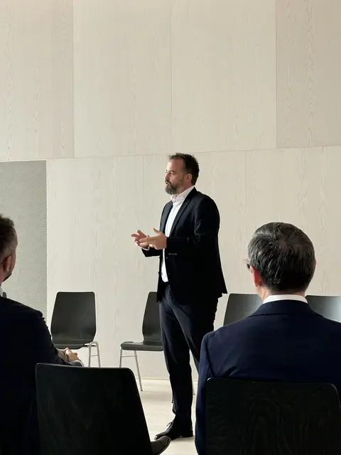 Michael Baminger, CEO der Salzburg AG | Foto: Lisa Gold