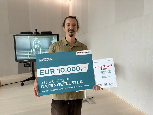 Preisträger Lukas Stangl  | Foto: Lisa Gold