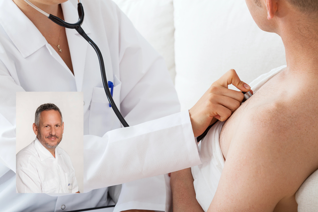 Insbesondere bei Patienten mit Vorerkrankungen und älteren, geschwächten Menschen gibt es ein erhöhtes Risiko für Komplikationen bei Lungenentzündungen. | Foto: Depositphotos.com/photographee.eu/(Katarzyna Białasiewicz)