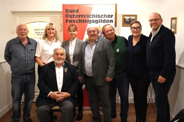 Der BÖF-Landesvorstand mit BÖF-Bundspräs. Brigitte Kreminger und Bgm. Elke Florian. | Foto: Peter Haslebner