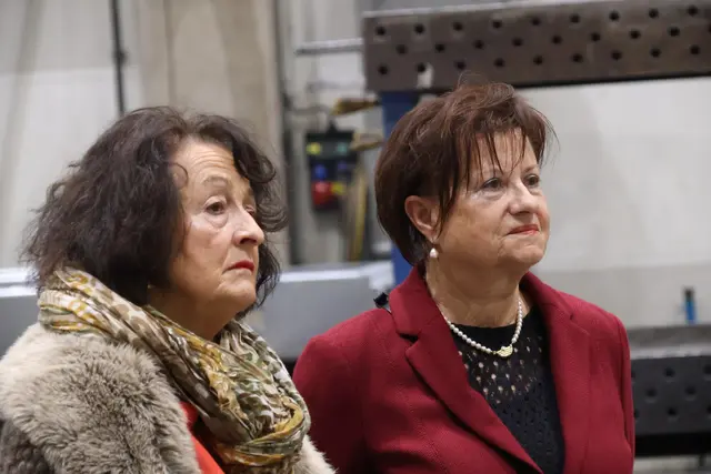 Elfie Hofmann und Silvia Schmidauer | Foto: MeinBezirk/Constance Haslberger