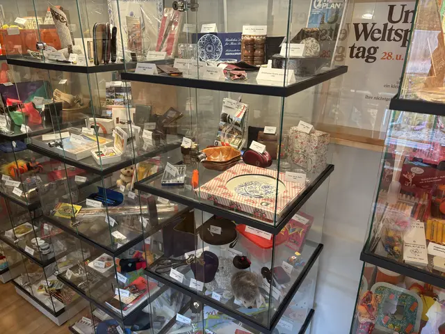 Ihre Sammlung geht bis 1956 zurück. | Foto: Fabian Franz/MeinBezirk