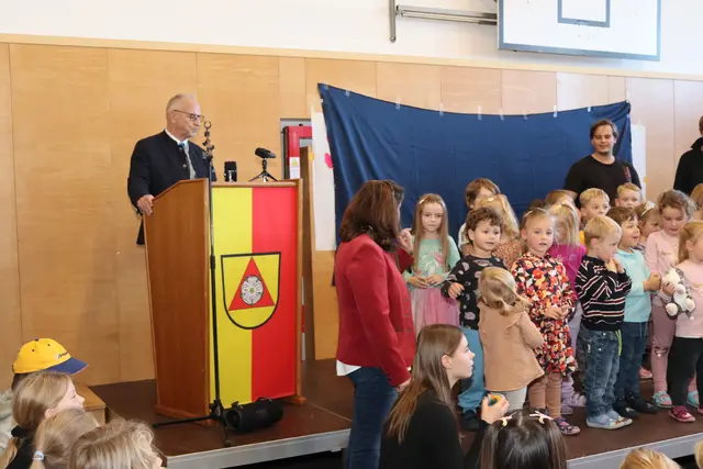 Die Kindergartenkinder legten vor. | Foto: MeinBezirk.at