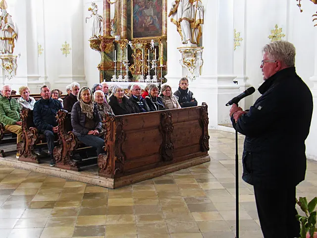Ausflug nach Murnau - zur Wieskirche und einer Bootfahrt am Staffelsee
Die Wieskirche !