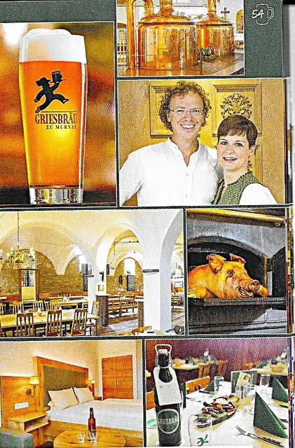 Ausflug nach Murnau - zur Wieskirche und einer Bootfahrt am Staffelsee
Spanferkel-Essen im Griesbräu !